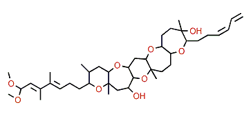 Brevenal acetal